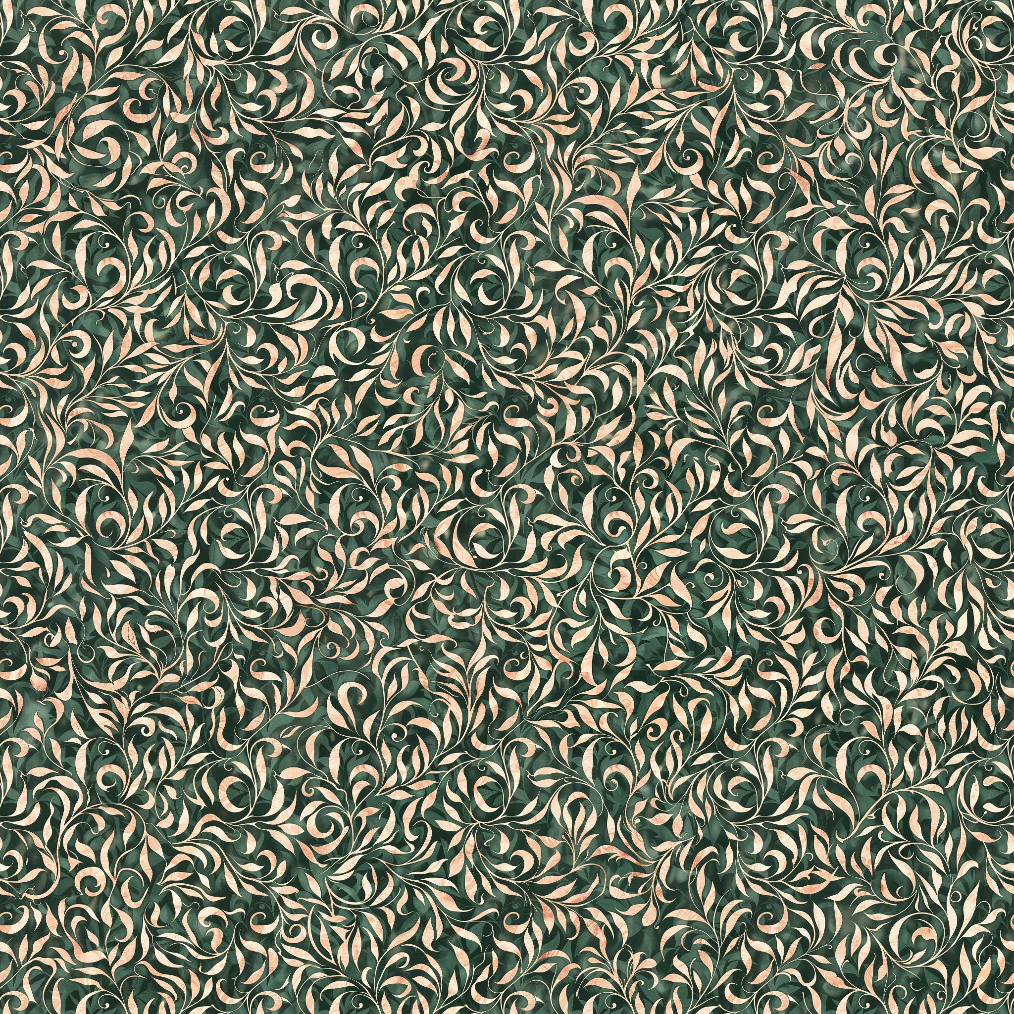 Golden Ivy Wallpaper