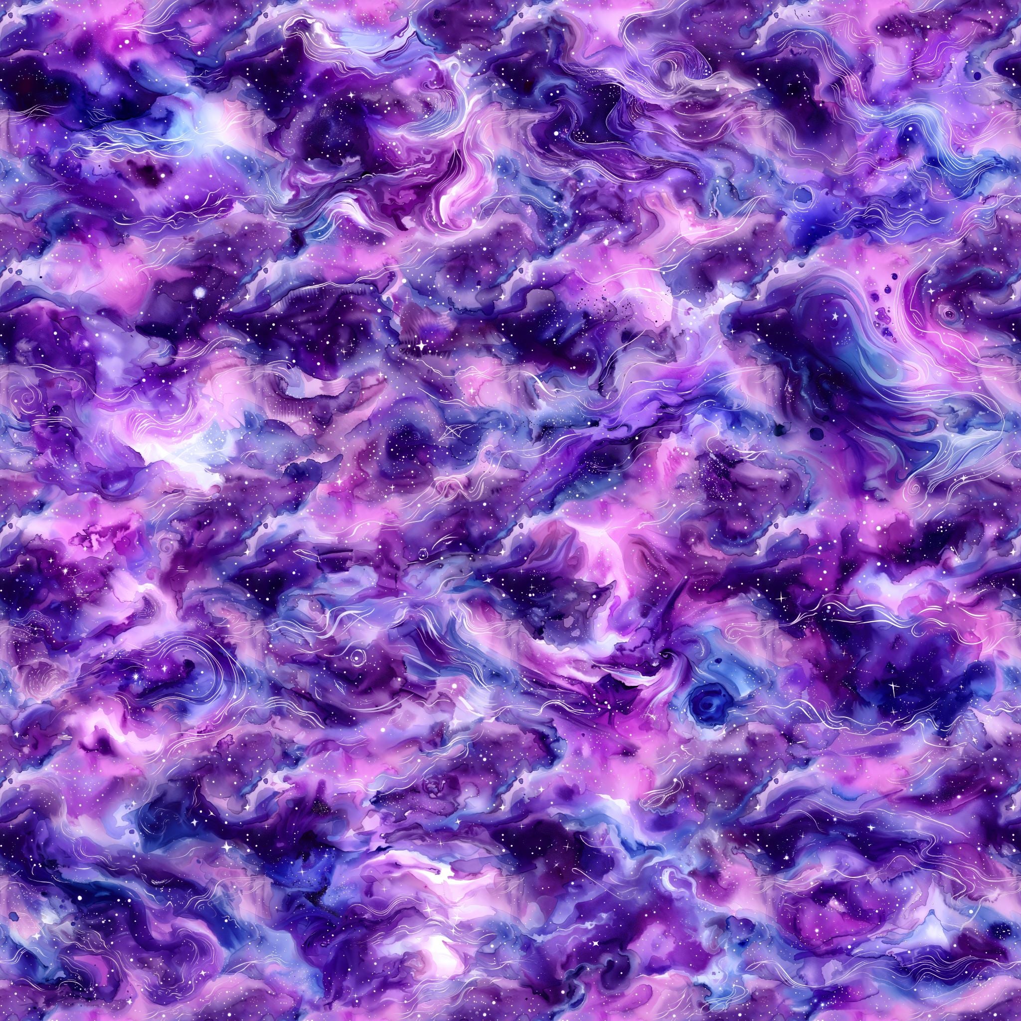 Starry Galaxy Wallpaper