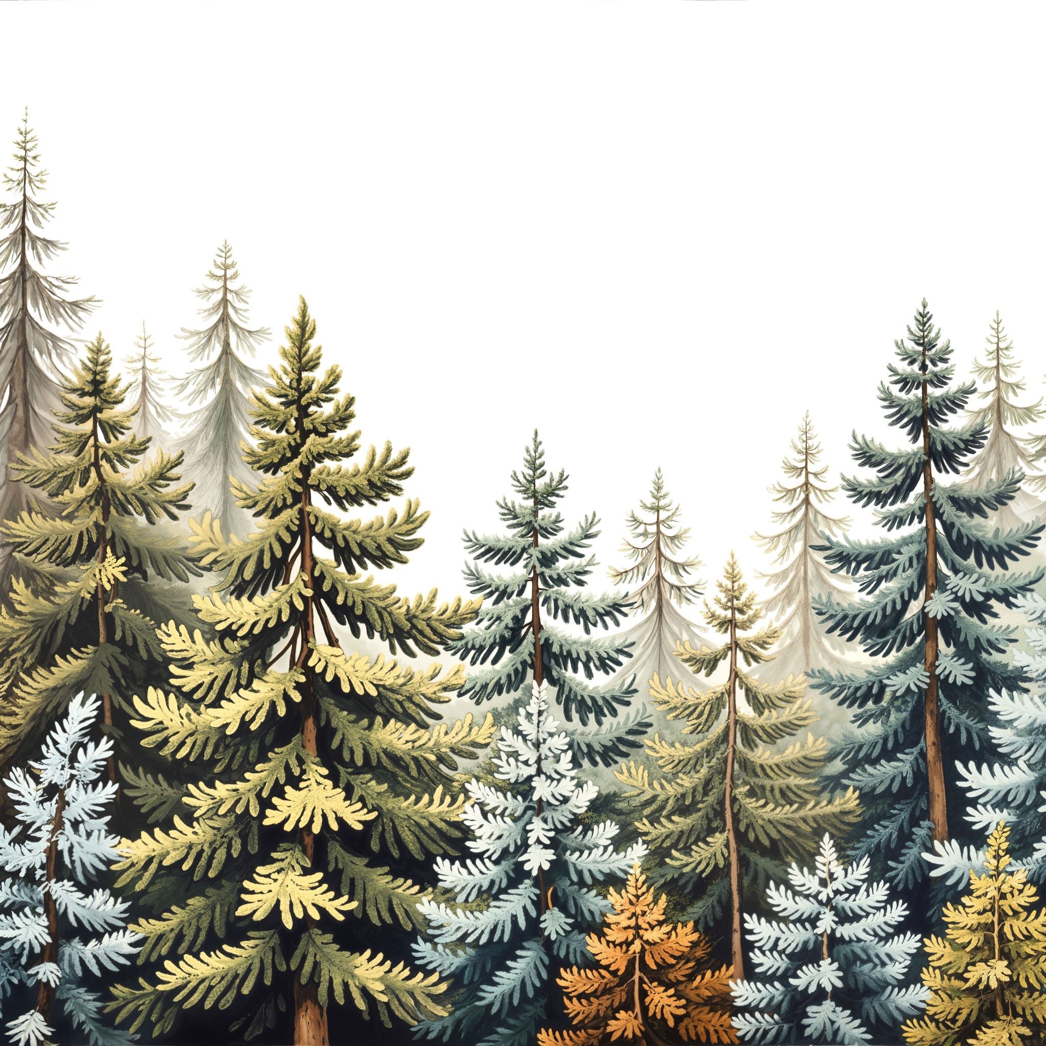 Forest Ridge Wallpaper