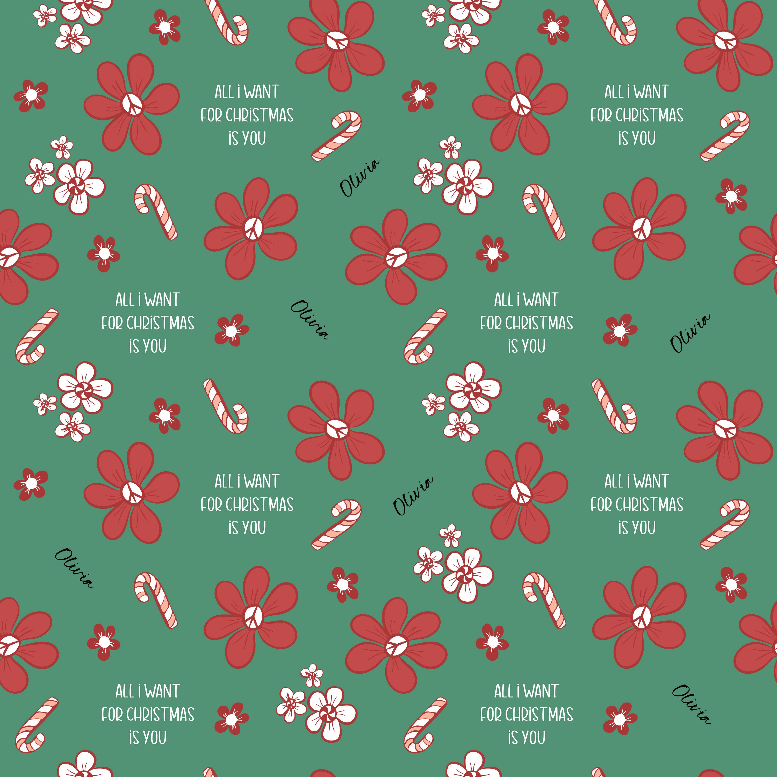 All I Want For Christmas