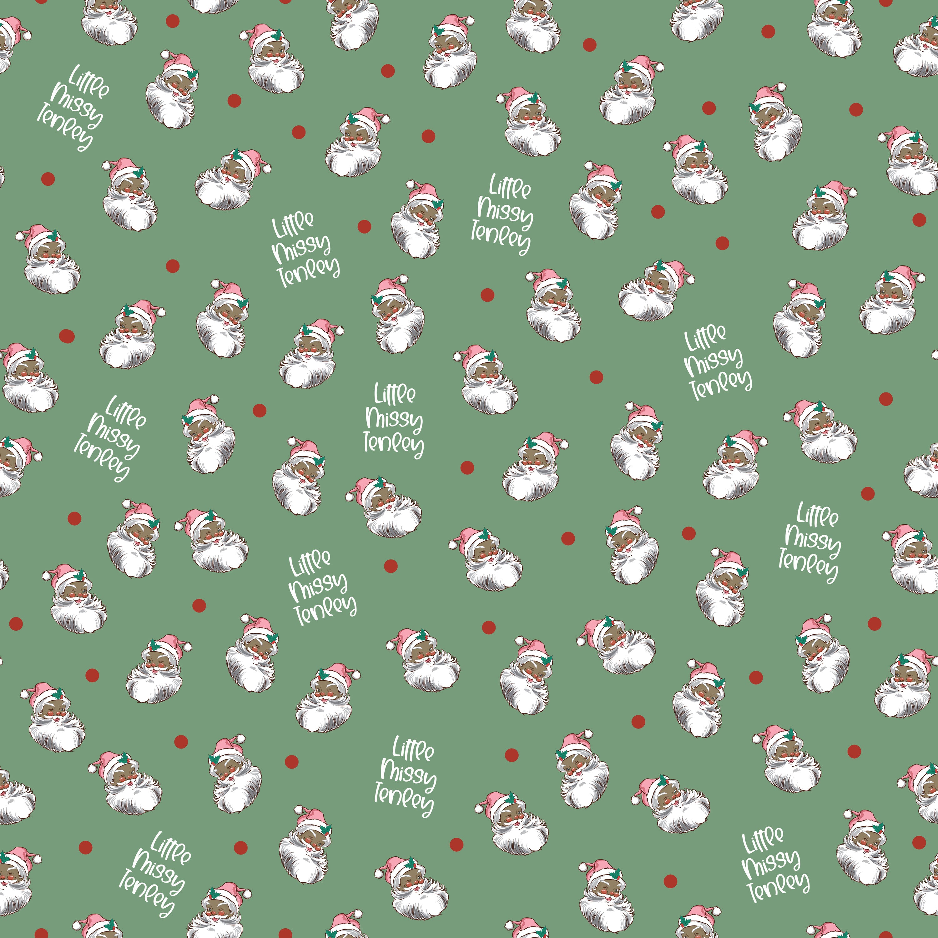 Winking Santa