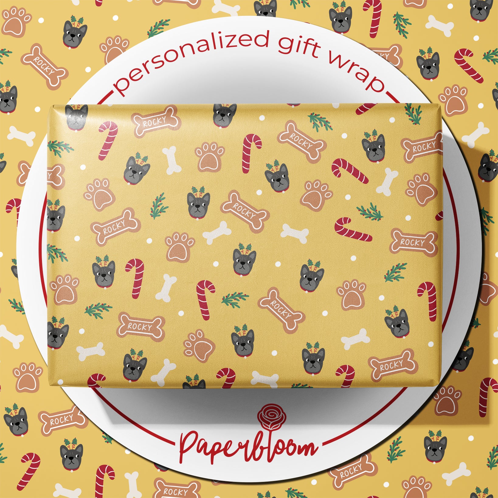 A Frenchie Christmas