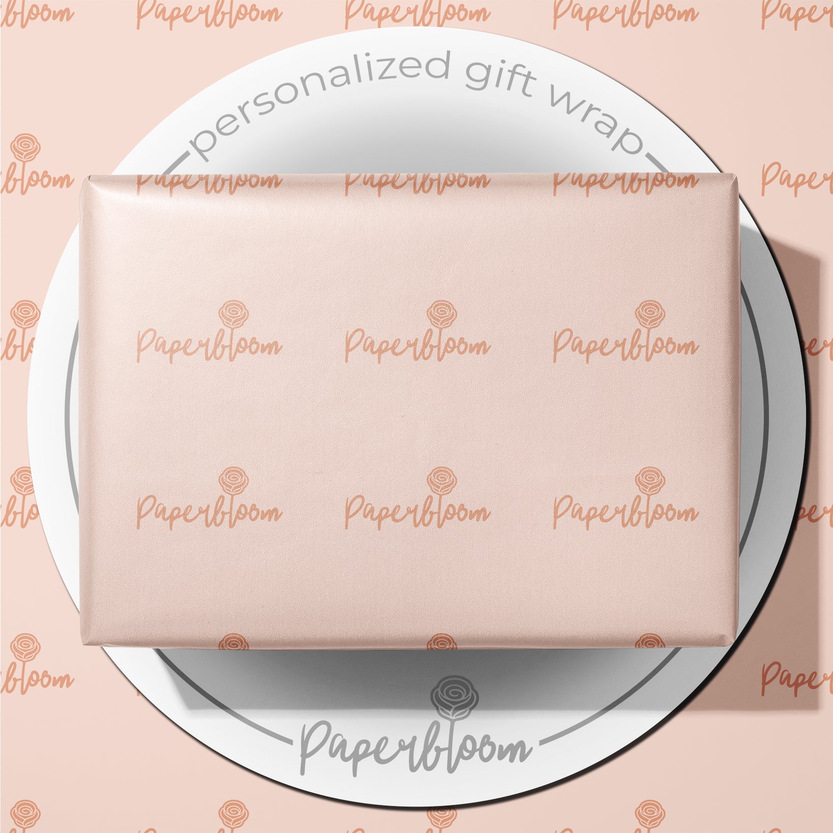 Custom Logo (Straight)
