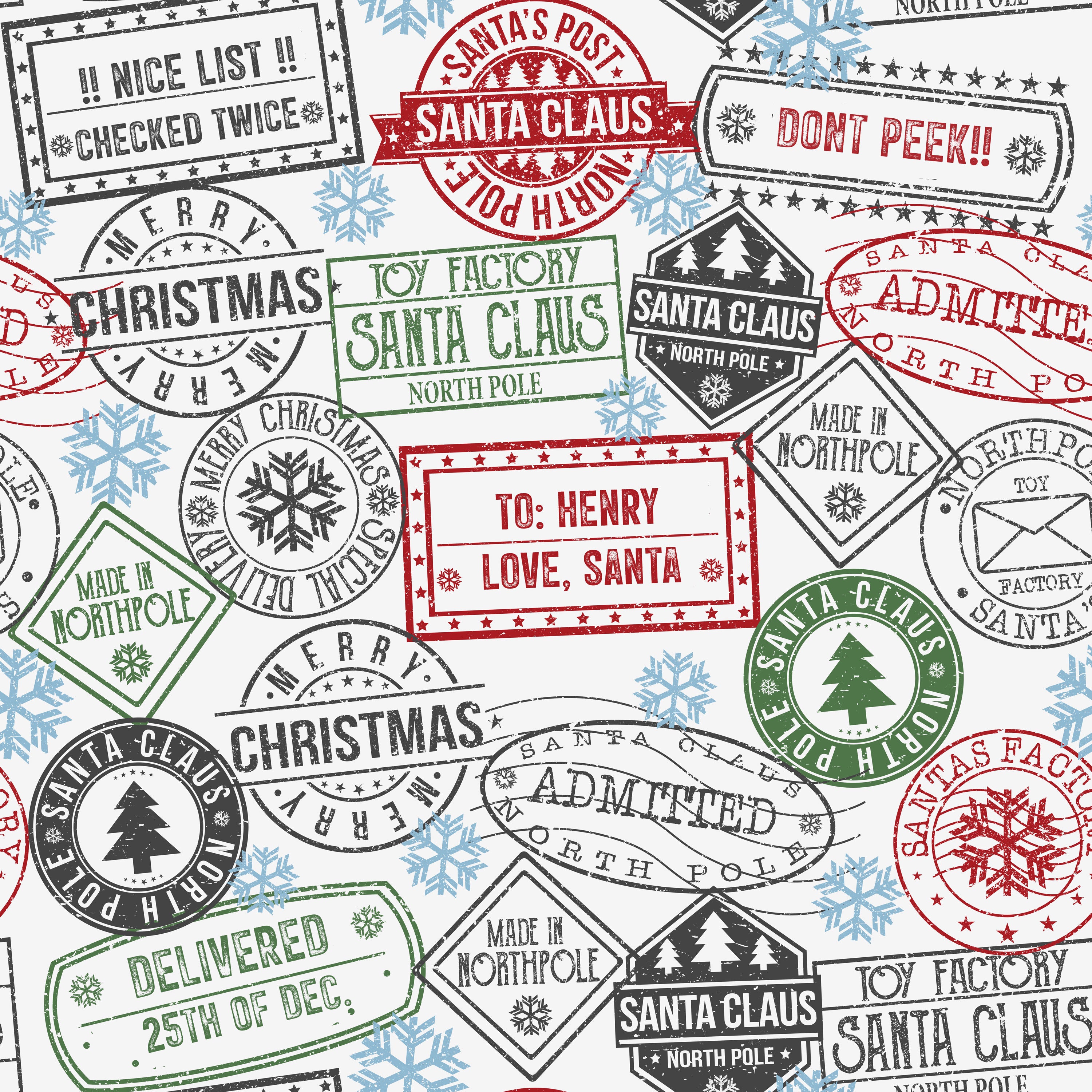 Christmas Stamps