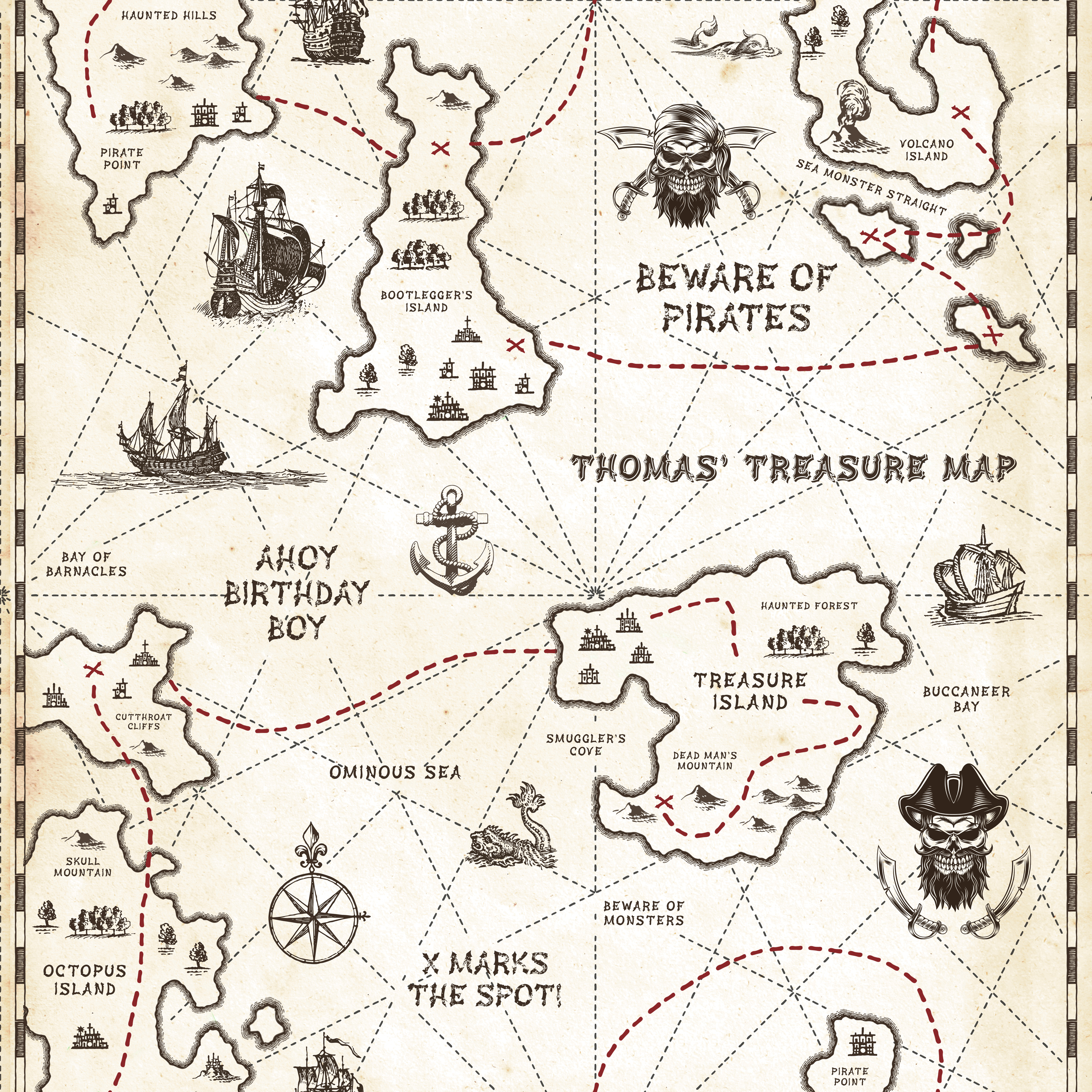 Treasure Map