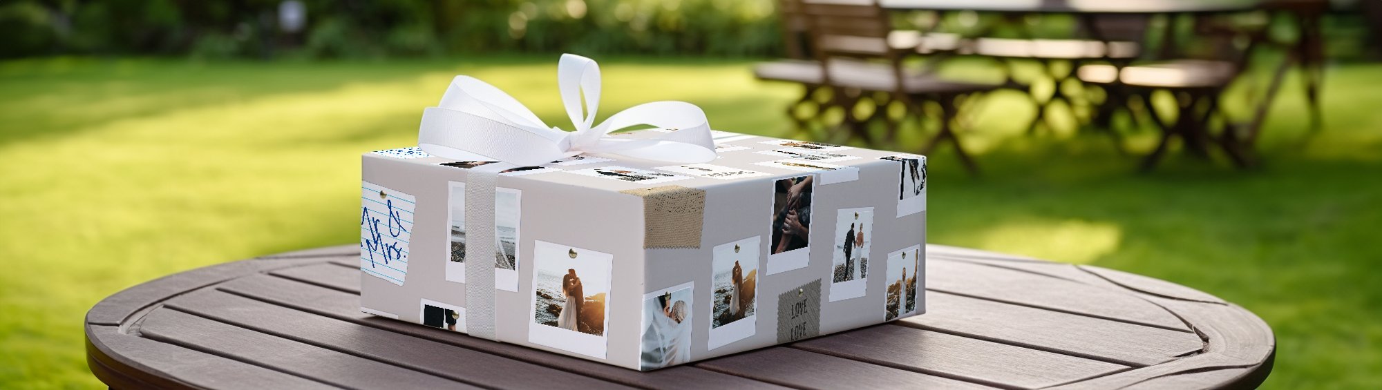 Wedding Wrapping Paper