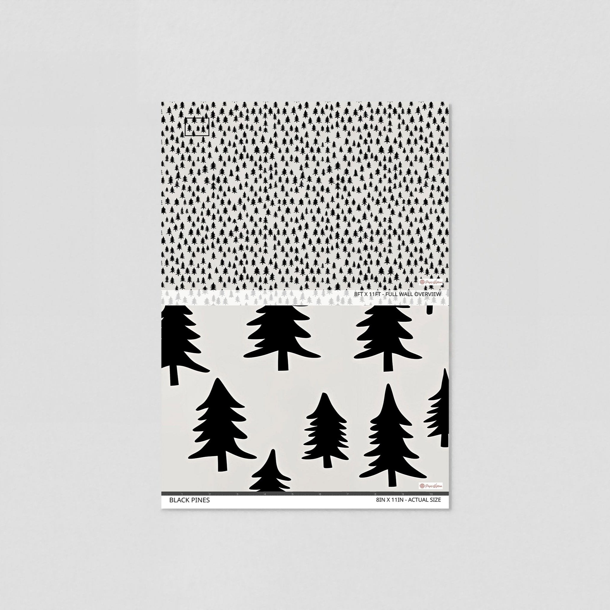 Black Pines Wallpaper