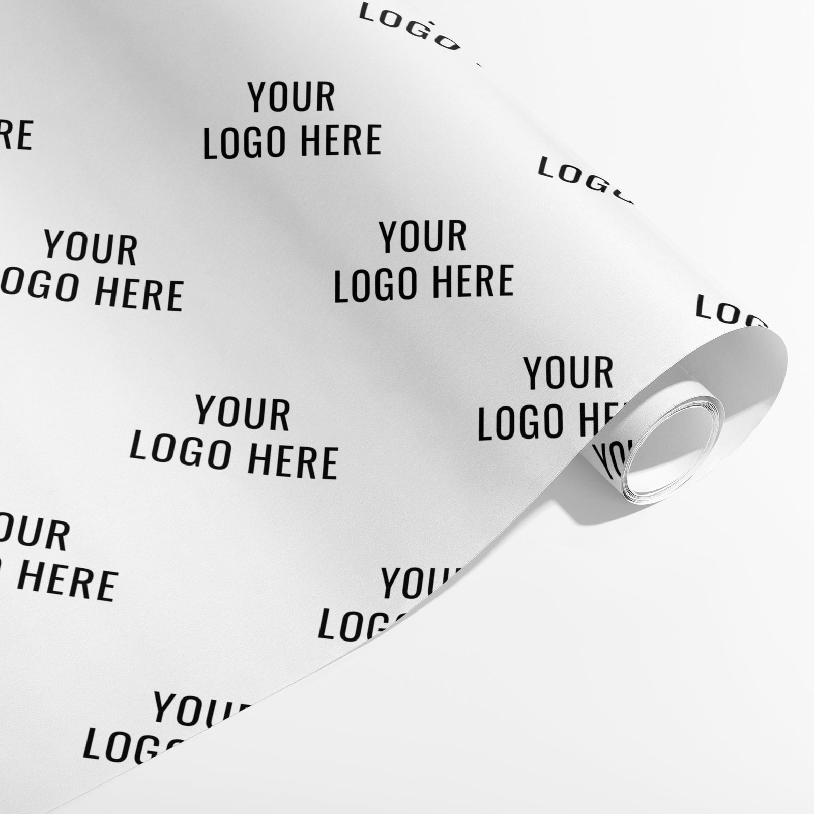 Custom Logo Wrapping Paper