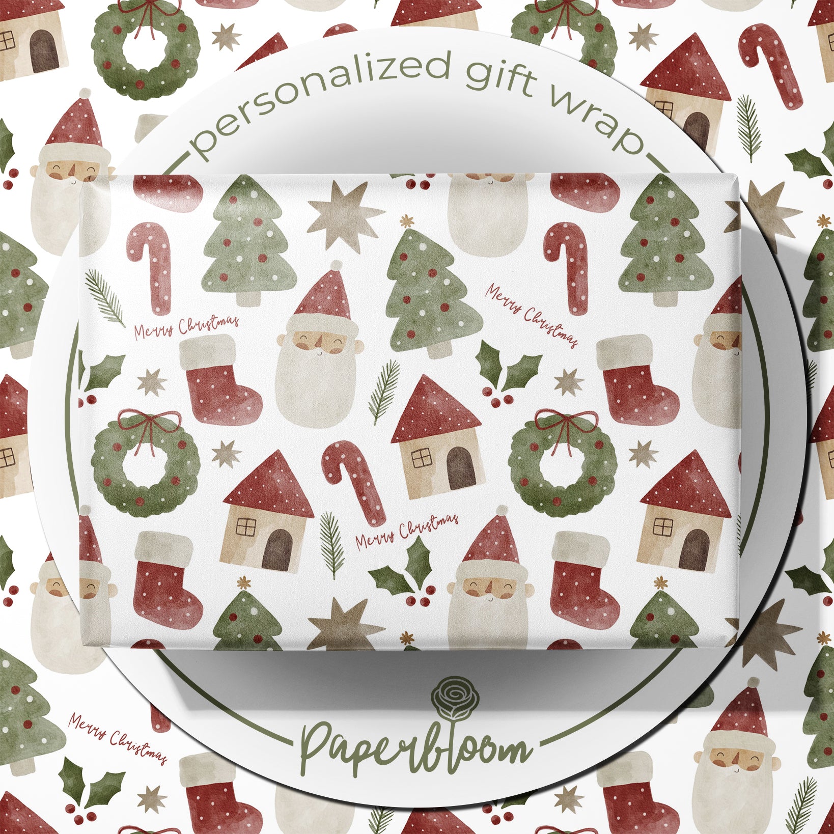 ho-ho-harry for Free Printable Wrapping Paper Christmas Ho Ho Harry for Free Printable Wrapping Paper Christmas