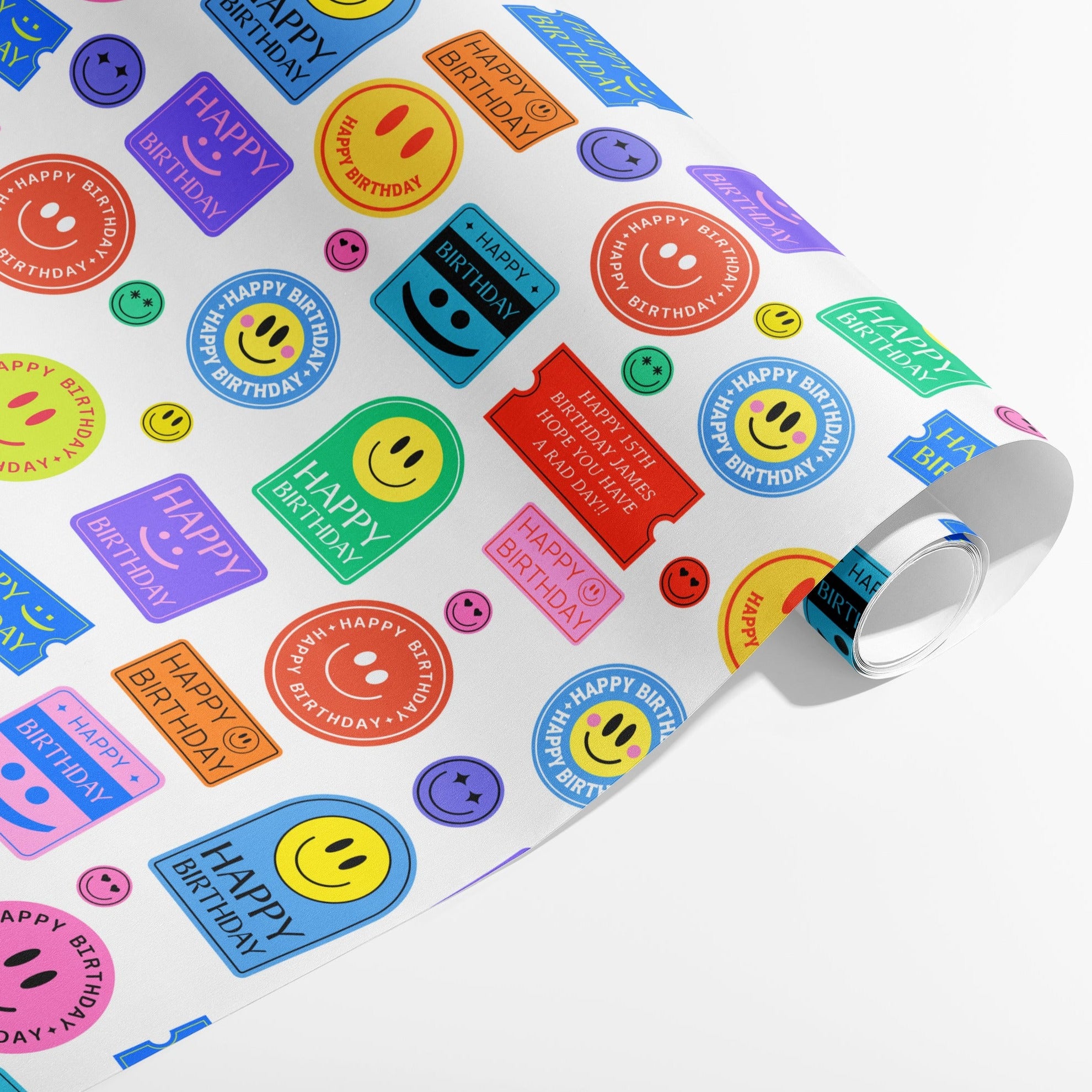 Birthday Stickers