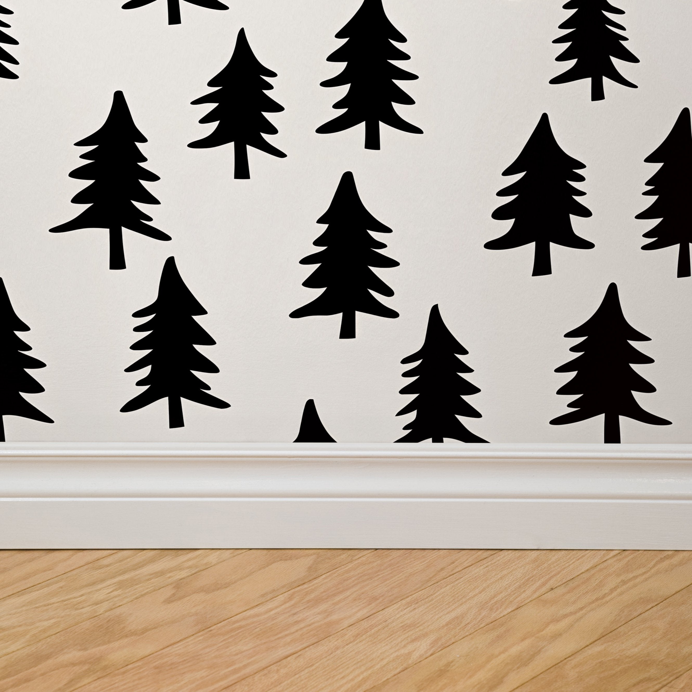 Black Pines Wallpaper