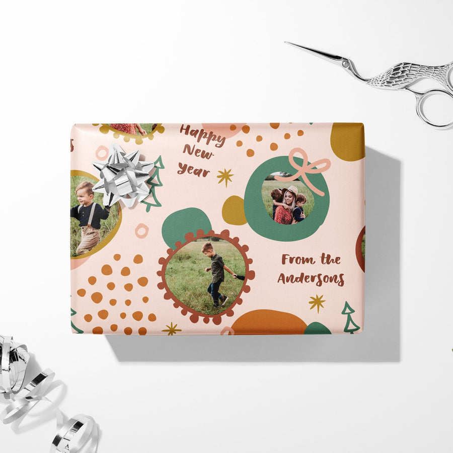 Boho Christmas Collage
