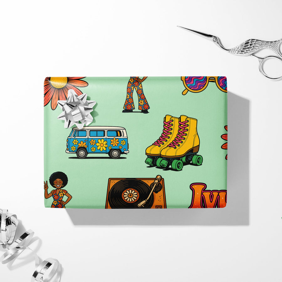Custom AI Wrapping Paper