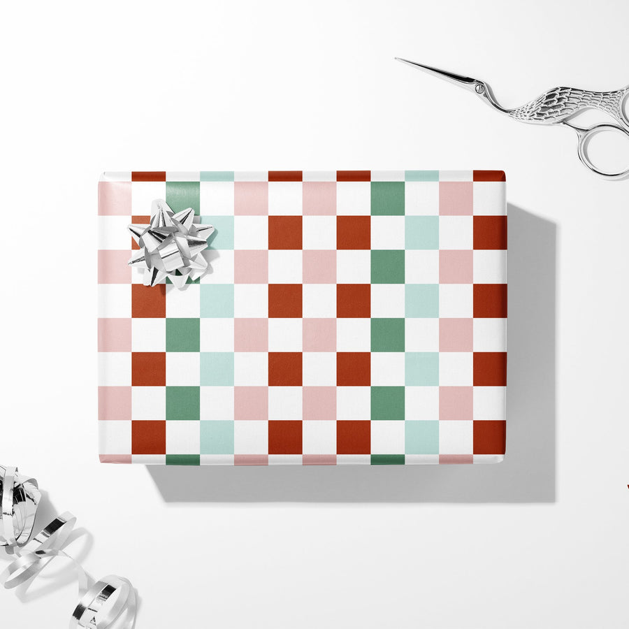 Holly Jolly Checkers