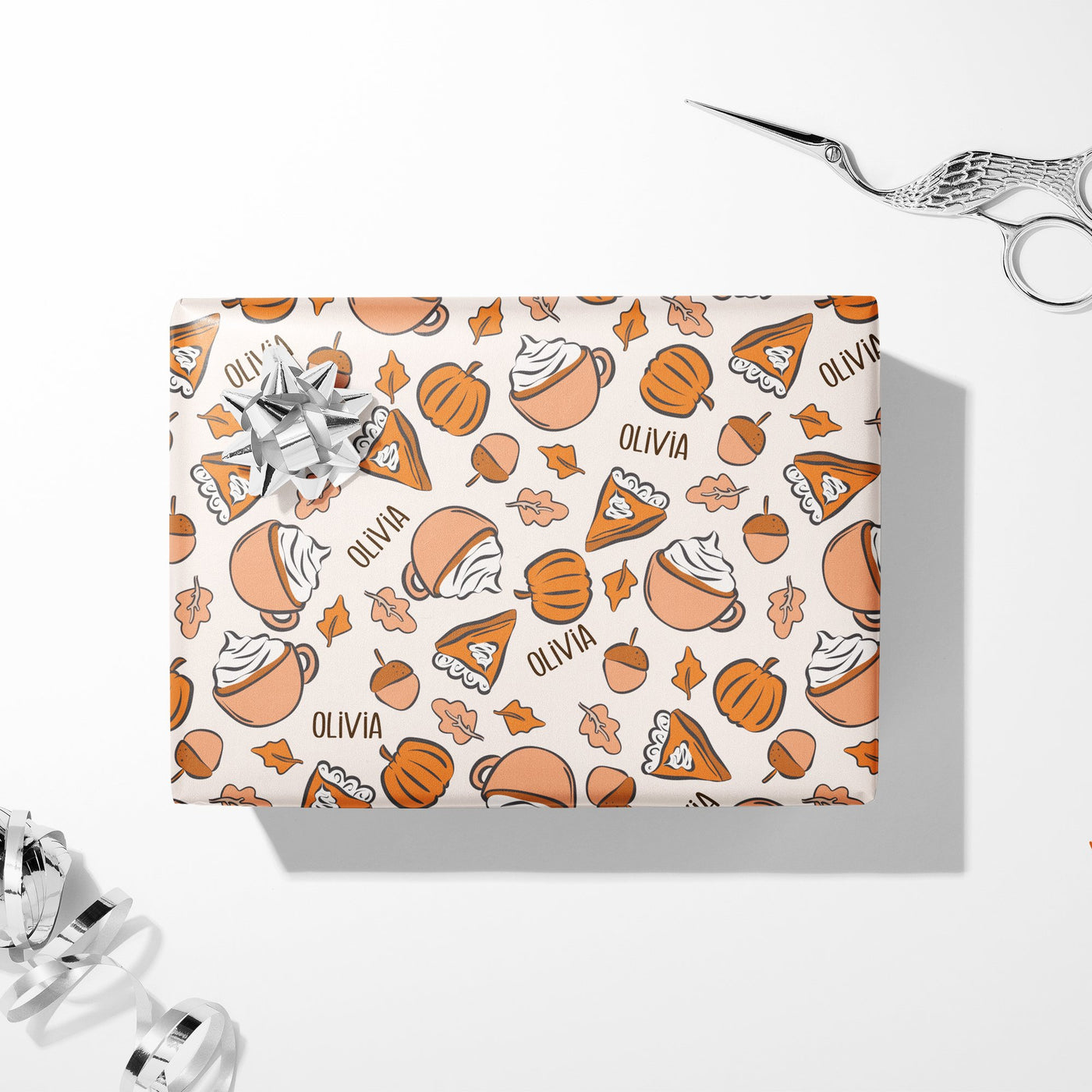 A Little Pumpkin Spice