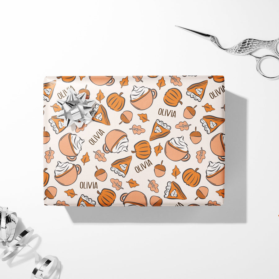 A Little Pumpkin Spice