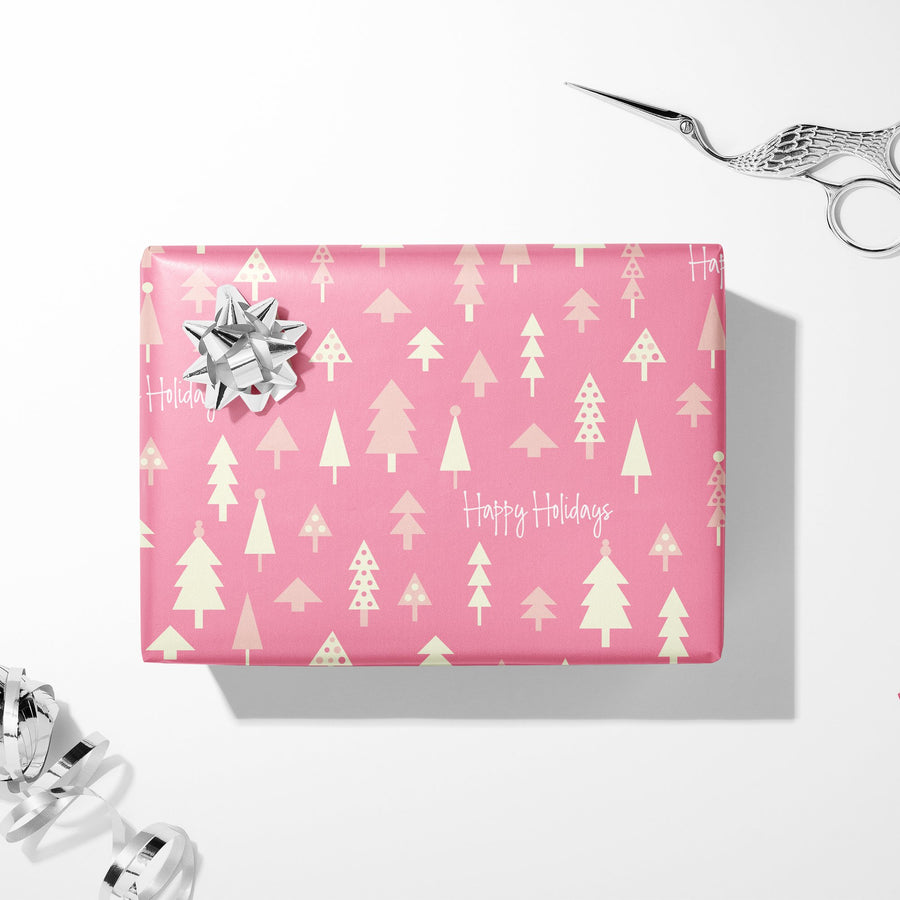 Pink Holiday Trees