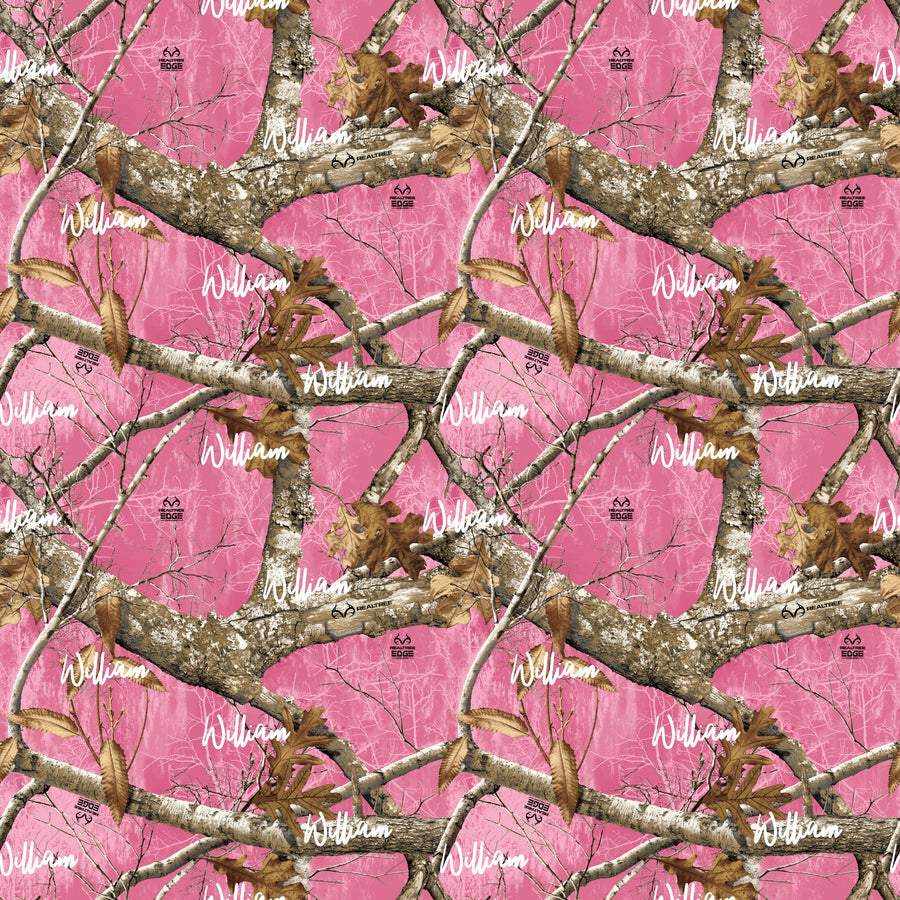 Realtree® Edge (Pink) wrapping paper