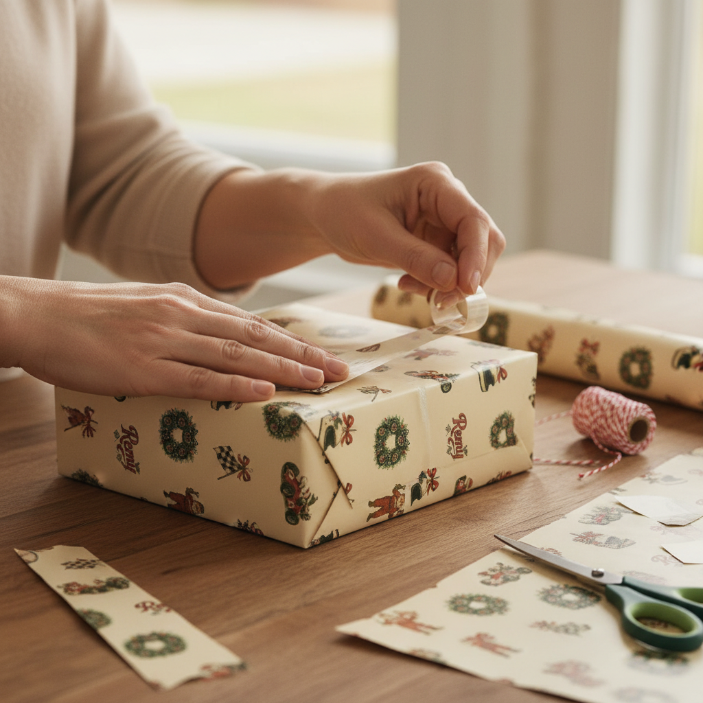 Holiday Race Car Gift Wrap - Classic Christmas Motorsport Style - Photo 6