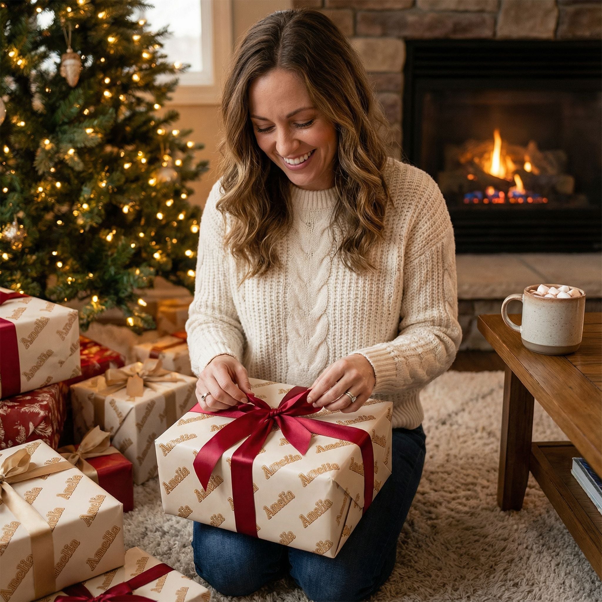 Christmas Script, Holliday festive, decorative - Christmas - Photo 8