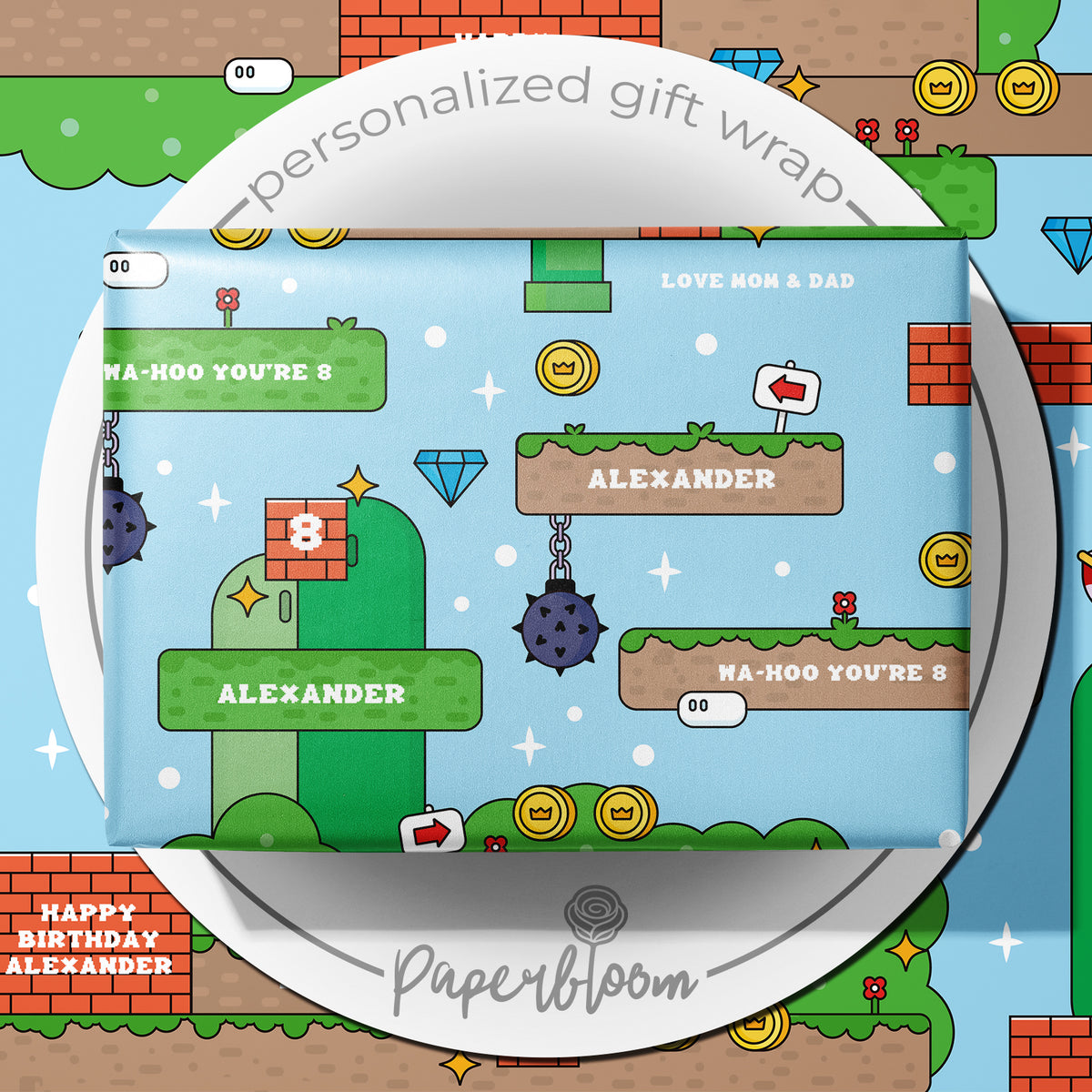 Adventure Gift Wrapper World Of Adventure