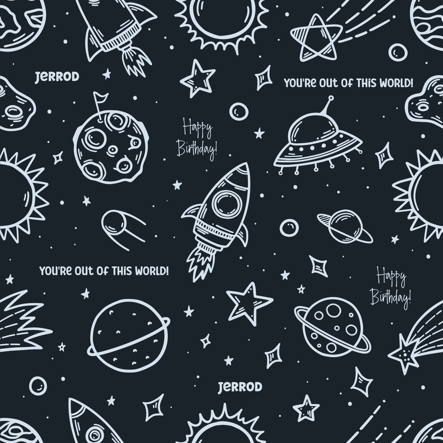 Spaced Out
