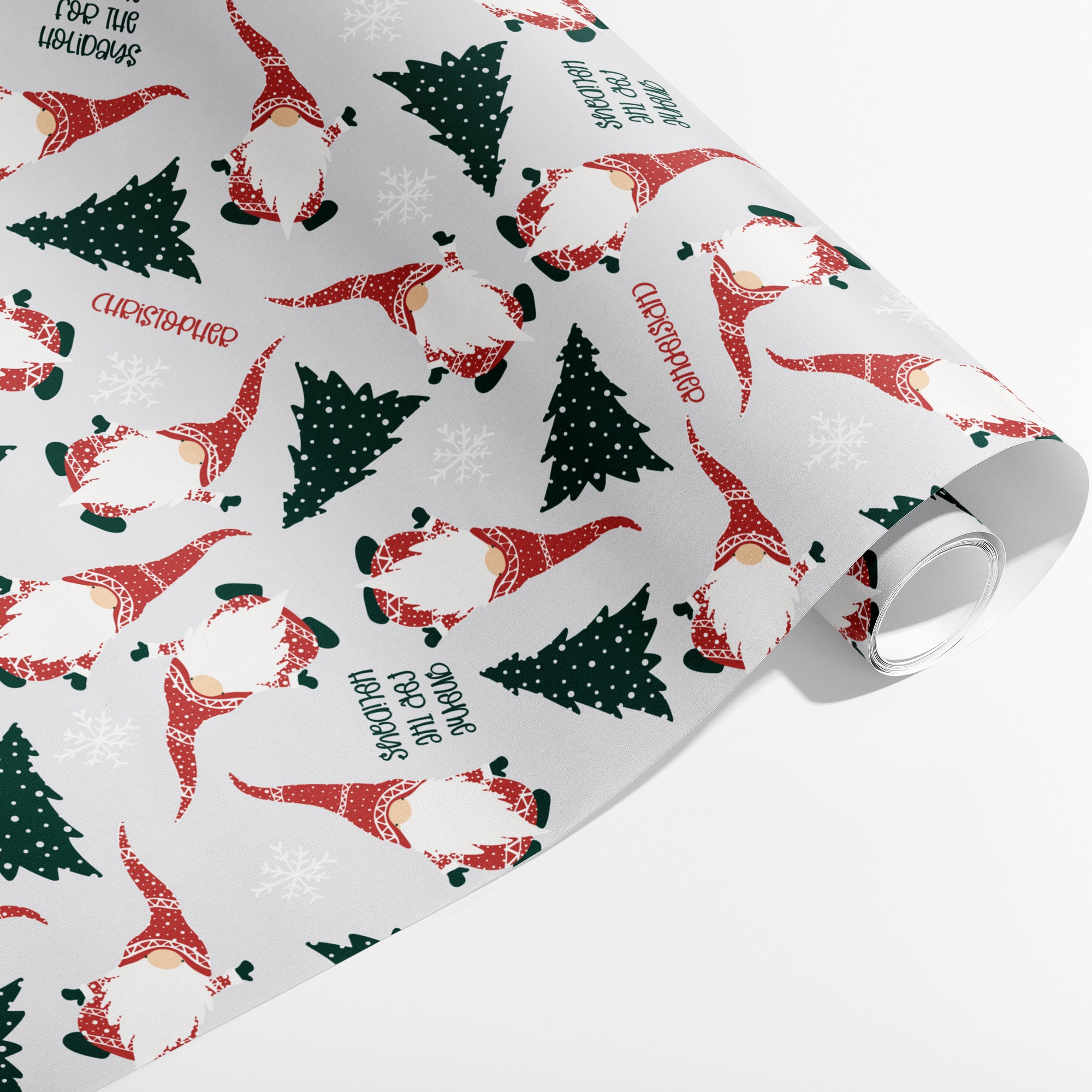 Gnome For The Holidays